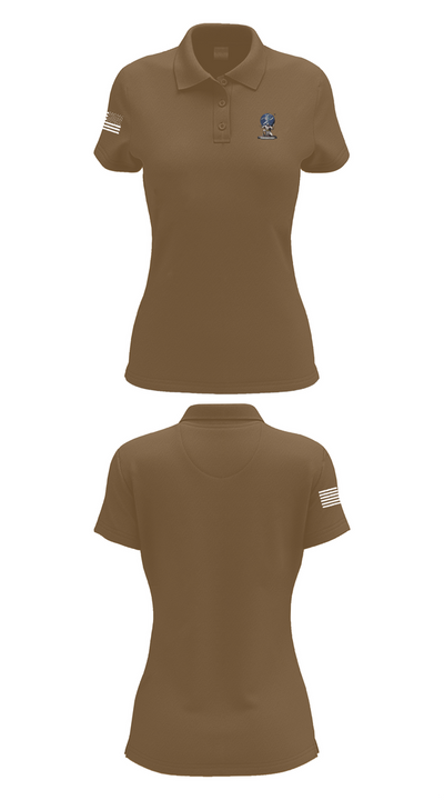 Atlas Company 51st ESB-E 59462008 Women's Short Sleeve Performance Polo  - 15