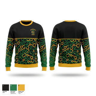 Crew Neck Sweatshirt, Springfield Rifles Rugby Football Club, Rugby, Teamtime, Team time, sublimation, custom sports apparel, team uniforms, spirit wear, spiritwear, sports uniforms, custom shirts, team store, custom team store, fundraiser sports, apparel fundraiser