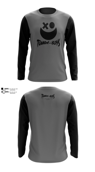 Long Sleeve Performance Shirt, Tough-Boys, , Teamtime, Team time, sublimation, custom sports apparel, team uniforms, spirit wear, spiritwear, sports uniforms, custom shirts, team store, custom team store, fundraiser sports, apparel fundraiser