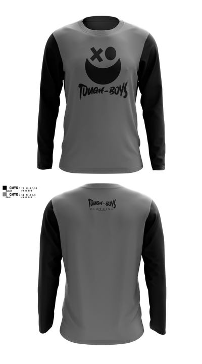 Tough-Boys Long Sleeve Performance Shirt - 3
