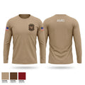 Air and Marine Operations Long Sleeve Performance Shirt - 1
