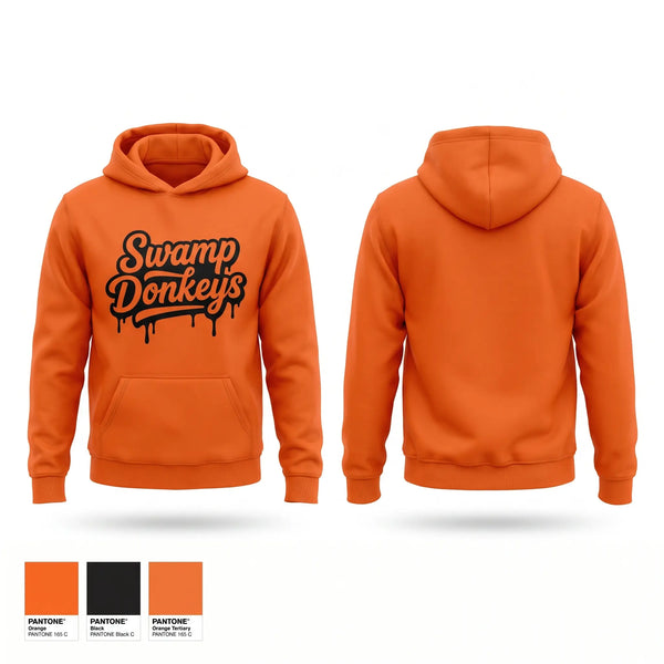 Hoodie, Swamp Donkeys, Baseball, Teamtime, Team time, sublimation, custom sports apparel, team uniforms, spirit wear, spiritwear, sports uniforms, custom shirts, team store, custom team store, fundraiser sports, apparel fundraiser