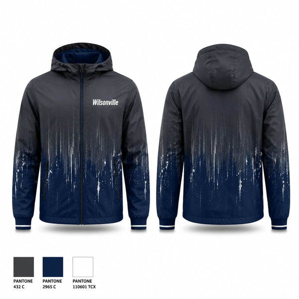 Windbreaker, Wilsonville, Men's Basketball, Teamtime, Team time, sublimation, custom sports apparel, team uniforms, spirit wear, spiritwear, sports uniforms, custom shirts, team store, custom team store, fundraiser sports, apparel fundraiser