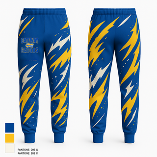 Joggers, Gateway Wrestling, Wrestling, Teamtime, Team time, sublimation, custom sports apparel, team uniforms, spirit wear, spiritwear, sports uniforms, custom shirts, team store, custom team store, fundraiser sports, apparel fundraiser