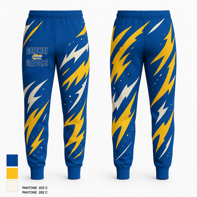 Gateway Wrestling 45725930 Joggers - 1