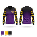 Queen Bees 32802550 Women's Long Sleeve V-neck Shirt - 1