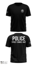 STREET CRIMES 66596550 Old School Cotton Feel Shirt - 100