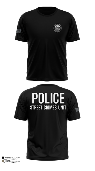 Old School Cotton Feel Shirt, STREET CRIMES, , Teamtime, Team time, sublimation, custom sports apparel, team uniforms, spirit wear, spiritwear, sports uniforms, custom shirts, team store, custom team store, fundraiser sports, apparel fundraiser