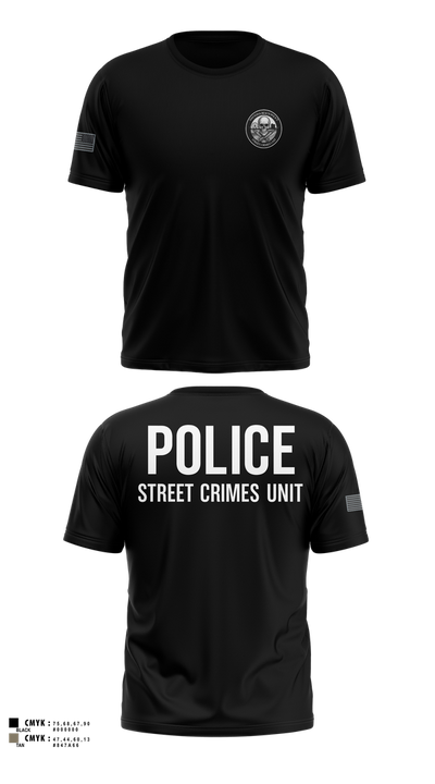 STREET CRIMES 66596550 Old School Cotton Feel Shirt - 100