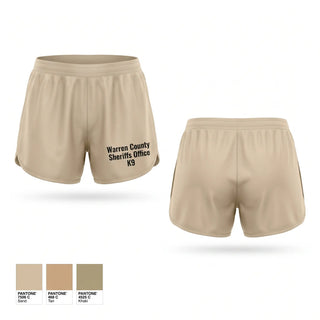 Ranger Panties, Warren County Sheriff’s Office K-9, Police, Teamtime, Team time, sublimation, custom sports apparel, team uniforms, spirit wear, spiritwear, sports uniforms, custom shirts, team store, custom team store, fundraiser sports, apparel fundraiser