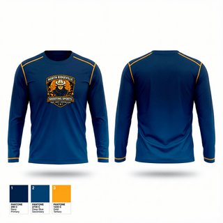 Long Sleeve Performance Shirt, North Ridgeville Shooting Sports, Spirit Store, Teamtime, Team time, sublimation, custom sports apparel, team uniforms, spirit wear, spiritwear, sports uniforms, custom shirts, team store, custom team store, fundraiser sports, apparel fundraiser
