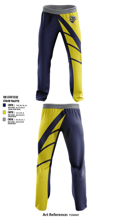 Lockland Football 22685832 Sweatpants - 1