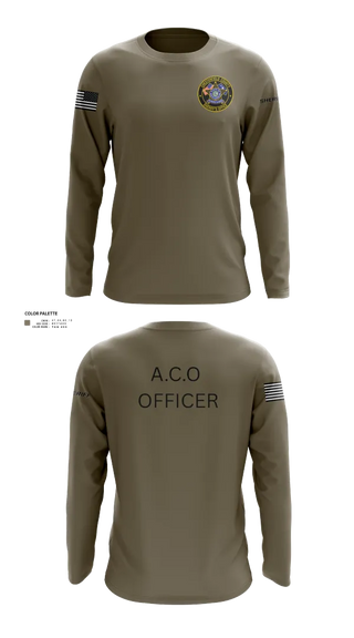 Long Sleeve Performance Shirt, , Police, Teamtime, Team time, sublimation, custom sports apparel, team uniforms, spirit wear, spiritwear, sports uniforms, custom shirts, team store, custom team store, fundraiser sports, apparel fundraiser