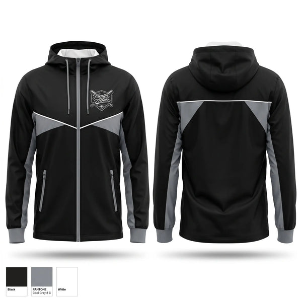 Windbreaker, Family affair, Softball, Teamtime, Team time, sublimation, custom sports apparel, team uniforms, spirit wear, spiritwear, sports uniforms, custom shirts, team store, custom team store, fundraiser sports, apparel fundraiser