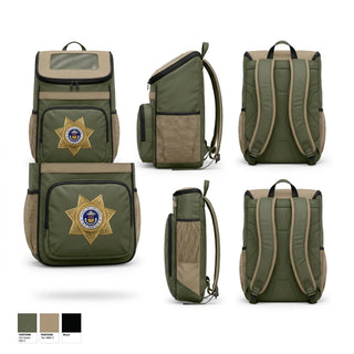 Gear Bag, Costilla County Sheriff's Office, Police, Teamtime, Team time, sublimation, custom sports apparel, team uniforms, spirit wear, spiritwear, sports uniforms, custom shirts, team store, custom team store, fundraiser sports, apparel fundraiser