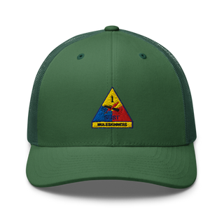 261st War Pigeons Retro Trucker Hat | Yupoong 6606