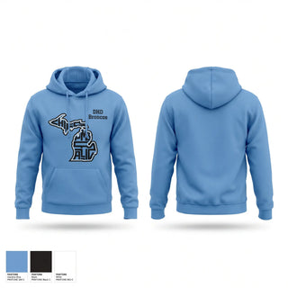 Hoodie, DHD Broncos, Baseball, Teamtime, Team time, sublimation, custom sports apparel, team uniforms, spirit wear, spiritwear, sports uniforms, custom shirts, team store, custom team store, fundraiser sports, apparel fundraiser