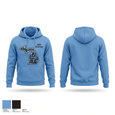 DHD Broncos Hoodie - 1