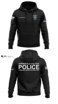 Springfield College Police Hoodie - 6