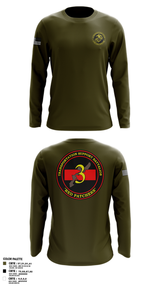 Long Sleeve Performance Shirt, 3rd TSB, , Teamtime, Team time, sublimation, custom sports apparel, team uniforms, spirit wear, spiritwear, sports uniforms, custom shirts, team store, custom team store, fundraiser sports, apparel fundraiser