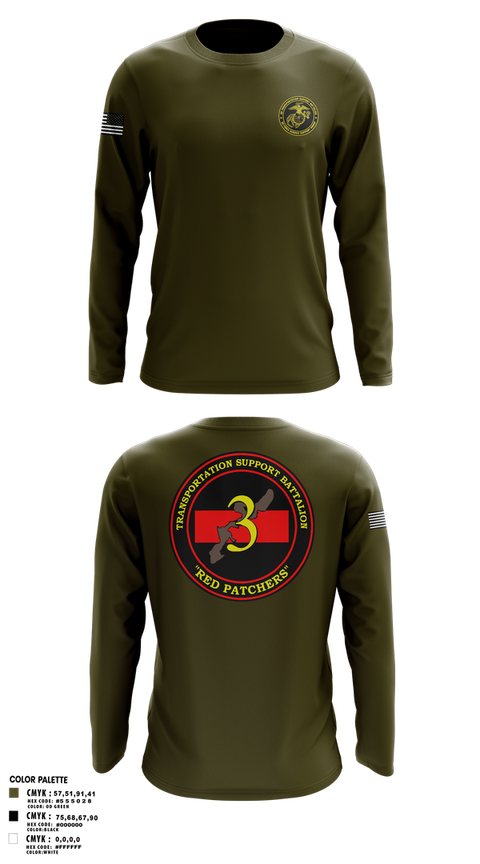 Long Sleeve Performance Shirt, 3rd TSB, , Teamtime, Team time, sublimation, custom sports apparel, team uniforms, spirit wear, spiritwear, sports uniforms, custom shirts, team store, custom team store, fundraiser sports, apparel fundraiser