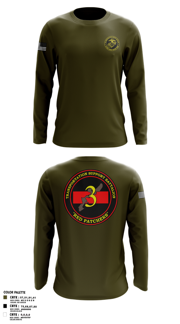 Long Sleeve Performance Shirt, 3rd TSB, , Teamtime, Team time, sublimation, custom sports apparel, team uniforms, spirit wear, spiritwear, sports uniforms, custom shirts, team store, custom team store, fundraiser sports, apparel fundraiser