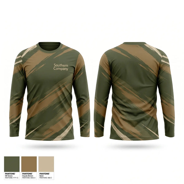 Long Sleeve Performance Shirt, Southern Company, Police, Teamtime, Team time, sublimation, custom sports apparel, team uniforms, spirit wear, spiritwear, sports uniforms, custom shirts, team store, custom team store, fundraiser sports, apparel fundraiser