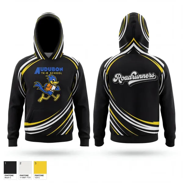 Hoodie, Road Runners, Cheer, Teamtime, Team time, sublimation, custom sports apparel, team uniforms, spirit wear, spiritwear, sports uniforms, custom shirts, team store, custom team store, fundraiser sports, apparel fundraiser