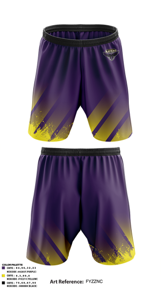 Athletic Shorts With Pockets, Sewanhaka Ravens Soccer, Men's Soccer, Teamtime, Team time, sublimation, custom sports apparel, team uniforms, spirit wear, spiritwear, sports uniforms, custom shirts, team store, custom team store, fundraiser sports, apparel fundraiser
