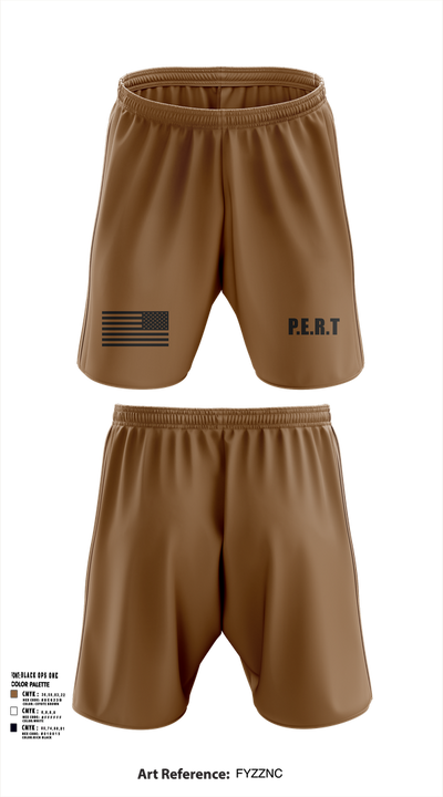 P.E.R.T 73426970 Athletic Shorts With Pockets - 103