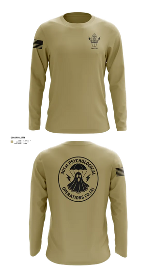 Long Sleeve Performance Shirt, 301, Army, Teamtime, Team time, sublimation, custom sports apparel, team uniforms, spirit wear, spiritwear, sports uniforms, custom shirts, team store, custom team store, fundraiser sports, apparel fundraiser