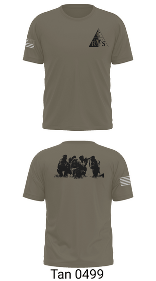 Short Sleeve Performance Shirt, 5th Combat Readiness School, Air Force, Teamtime, Team time, sublimation, custom sports apparel, team uniforms, spirit wear, spiritwear, sports uniforms, custom shirts, team store, custom team store, fundraiser sports, apparel fundraiser