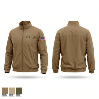 Windbreaker, VFA-37, Navy, Teamtime, Team time, sublimation, custom sports apparel, team uniforms, spirit wear, spiritwear, sports uniforms, custom shirts, team store, custom team store, fundraiser sports, apparel fundraiser
