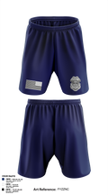 Military Police 77654325 Athletic Shorts With Pockets - 1