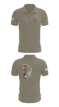 655 TC ROAD DAWGS 25369811 Short Sleeve Performance Polo - 5