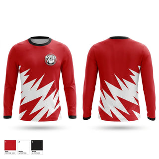 Long Sleeve Performance Shirt, Livonia Bulldogs, Softball, Teamtime, Team time, sublimation, custom sports apparel, team uniforms, spirit wear, spiritwear, sports uniforms, custom shirts, team store, custom team store, fundraiser sports, apparel fundraiser