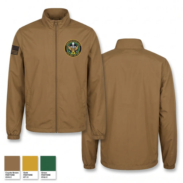 Windbreaker, 56 EMS FAB FLIGHT, Air Force, Teamtime, Team time, sublimation, custom sports apparel, team uniforms, spirit wear, spiritwear, sports uniforms, custom shirts, team store, custom team store, fundraiser sports, apparel fundraiser