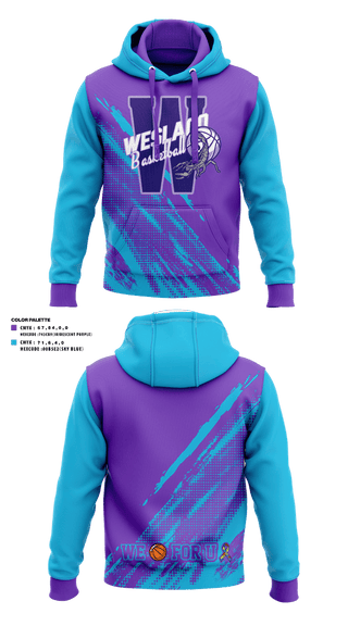 Hoodie, Weslaco Scorpions, Men's Basketball, Teamtime, Team time, sublimation, custom sports apparel, team uniforms, spirit wear, spiritwear, sports uniforms, custom shirts, team store, custom team store, fundraiser sports, apparel fundraiser