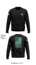Texas Officer Candidate Class 69 17014937 Crew Neck Sweatshirt - 105