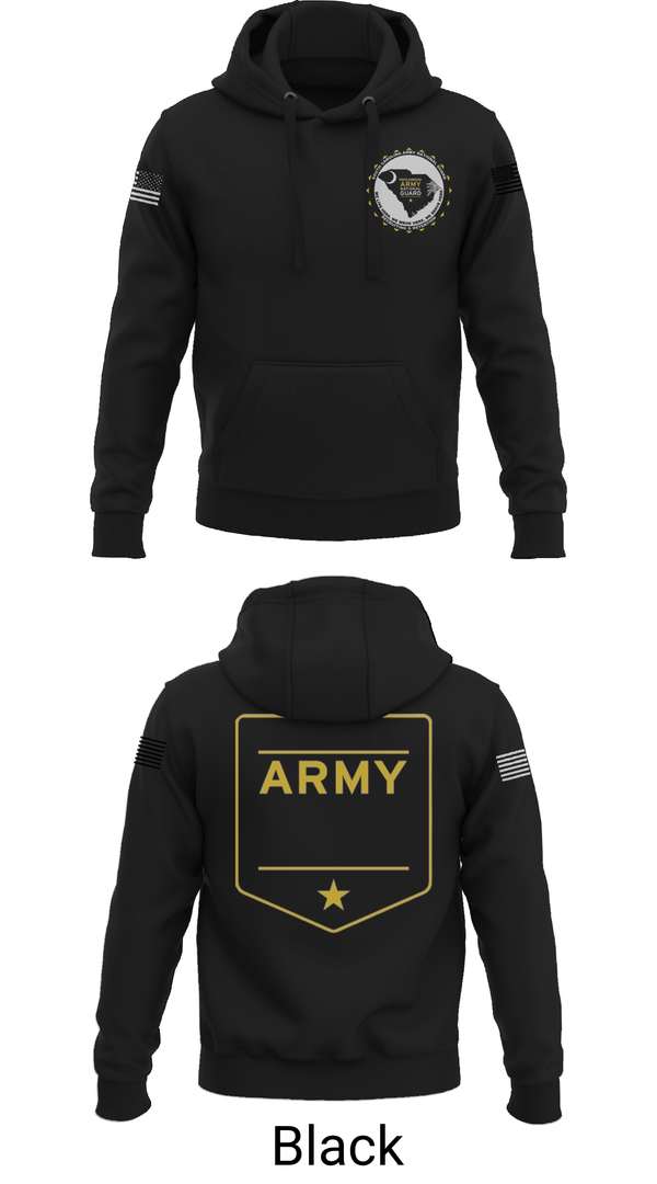 Hoodie, Scarng, National Guard, Teamtime, Team time, sublimation, custom sports apparel, team uniforms, spirit wear, spiritwear, sports uniforms, custom shirts, team store, custom team store, fundraiser sports, apparel fundraiser
