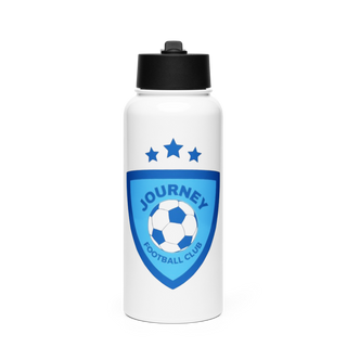 Journey FC Stainless Steel Water Bottle with a Straw Lid