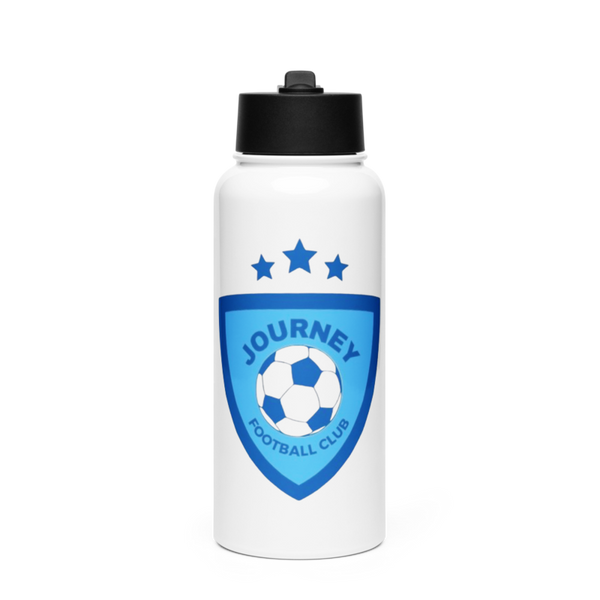 Journey FC Stainless Steel Water Bottle with a Straw Lid