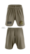 Task Force Spartan 82789422 Athletic Shorts With Pockets - 22