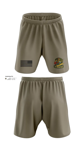 Athletic Shorts With Pockets, Task Force Spartan, , Teamtime, Team time, sublimation, custom sports apparel, team uniforms, spirit wear, spiritwear, sports uniforms, custom shirts, team store, custom team store, fundraiser sports, apparel fundraiser