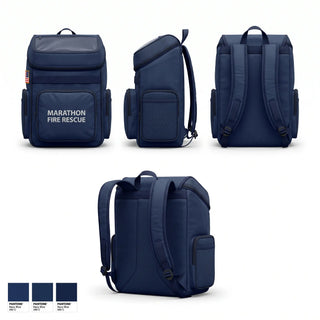 Gear Bag, Marathon Fire Rescue, Fire Department, Teamtime, Team time, sublimation, custom sports apparel, team uniforms, spirit wear, spiritwear, sports uniforms, custom shirts, team store, custom team store, fundraiser sports, apparel fundraiser