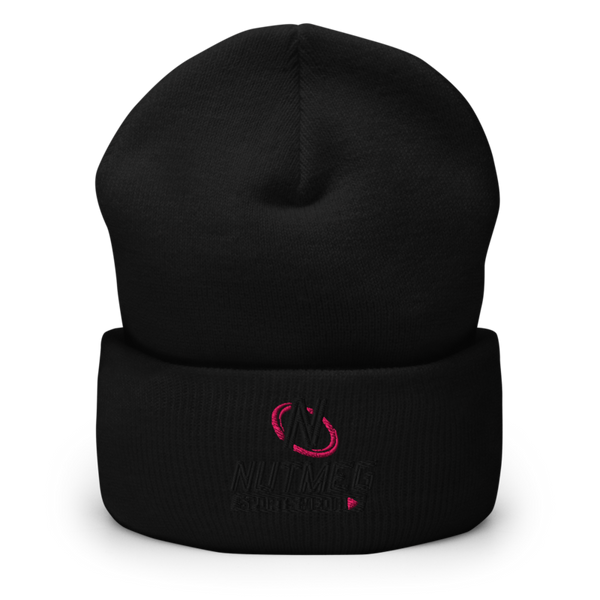 Nutmeg Sports Media 73621581 Cuffed Beanie | Yupoong 1501KC
