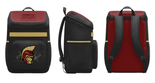 Gear Bag, Minnesota State Academy for the Deaf Trojans, Cheer, Teamtime, Team time, sublimation, custom sports apparel, team uniforms, spirit wear, spiritwear, sports uniforms, custom shirts, team store, custom team store, fundraiser sports, apparel fundraiser
