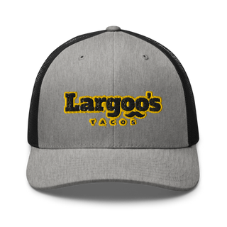 LARGOOS TACOS 26945054 Retro Trucker Hat | Yupoong 6606