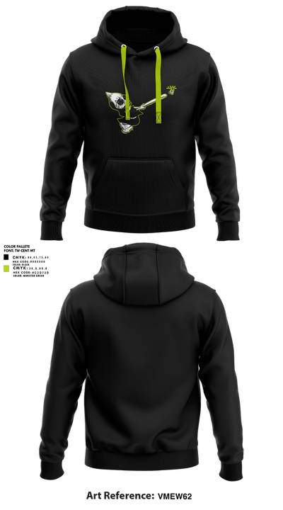 Creeps  Hoodie - 1