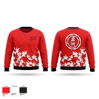 Crew Neck Sweatshirt, LongShot Martial Arts, , Teamtime, Team time, sublimation, custom sports apparel, team uniforms, spirit wear, spiritwear, sports uniforms, custom shirts, team store, custom team store, fundraiser sports, apparel fundraiser